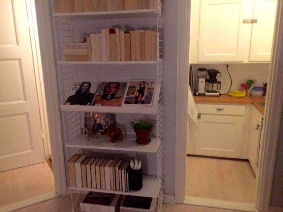 Details and kitchen