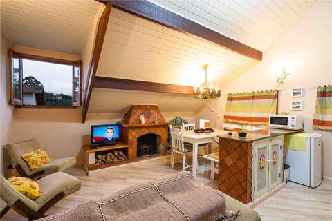 Apartment in the main avenue of Monte Verde