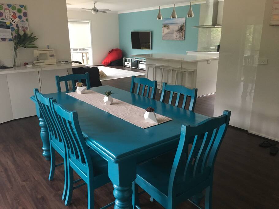Open plan living