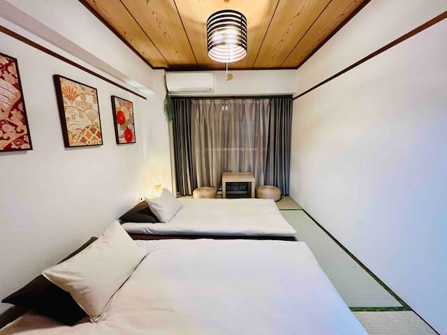 三室一厅日式榻榻米，新宿车站800米，歌舞伎町200米，繁华街区 gallery image 4