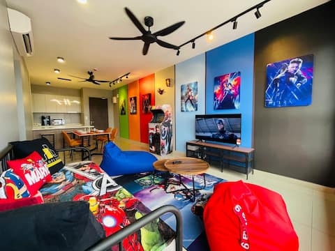 4BR KL Escape Tour Holiday @De' Wonderland Home