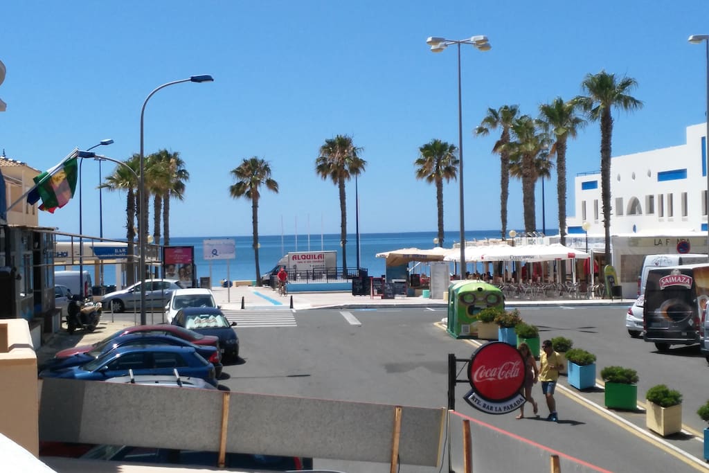 Estamos a 50 metros de la playa