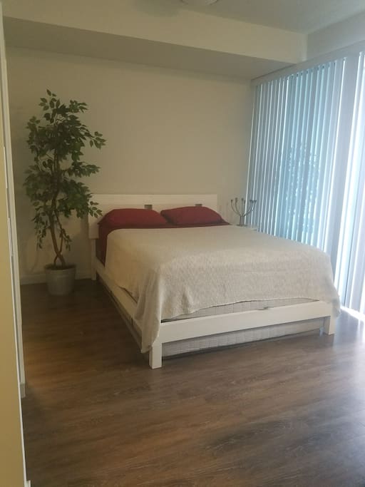 queen size high quilty mattress