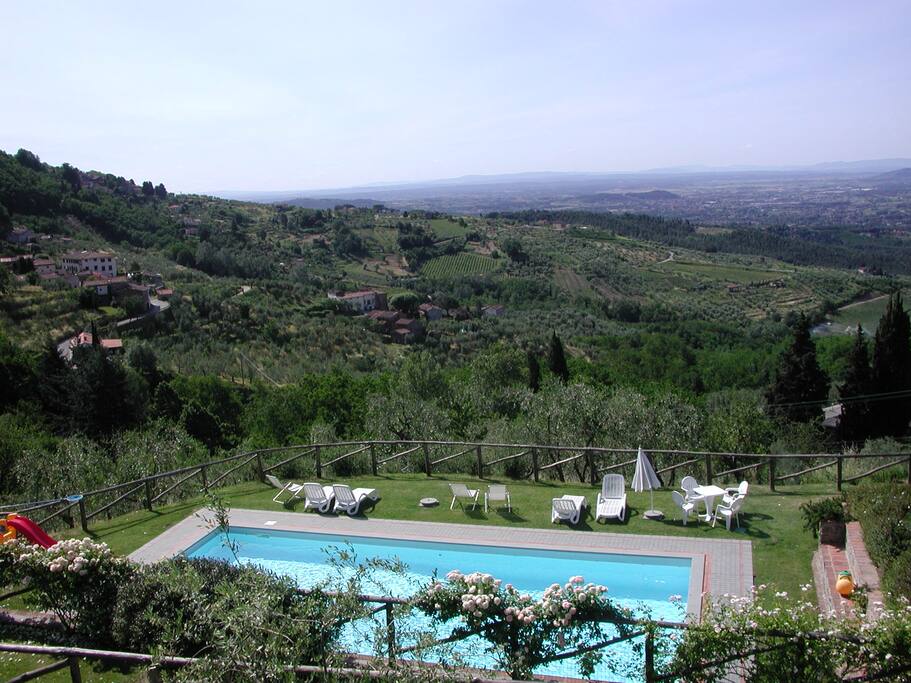 piscina con vista
