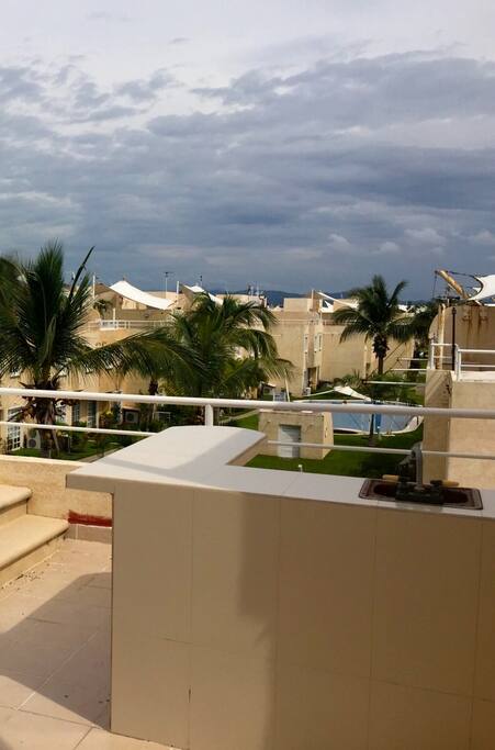 Barra del Roof Garden.