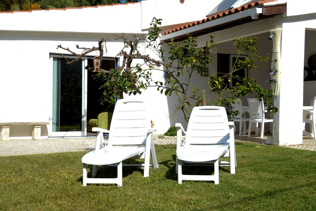 Garden rest spot