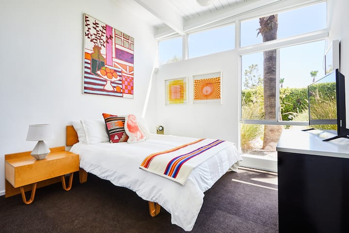 Orange Bedroom