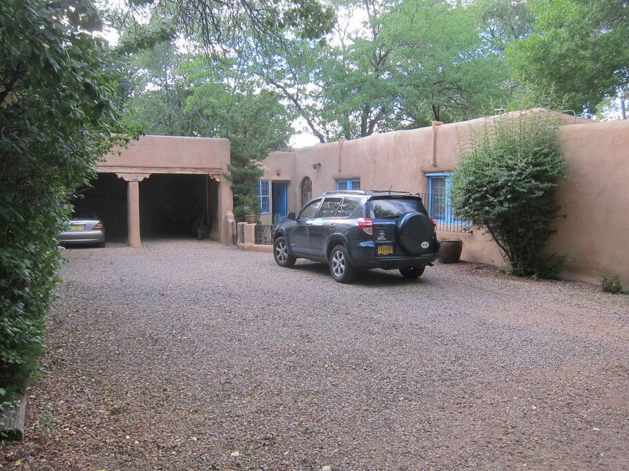 Ample Parking