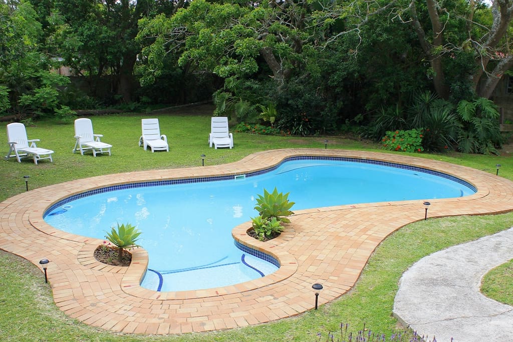 Communal outdoor pool