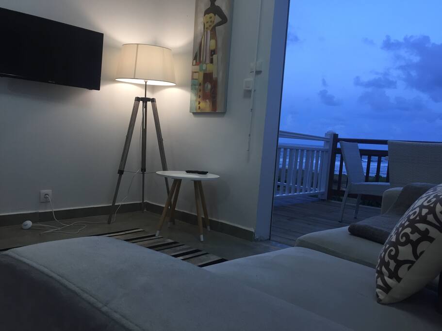 La vue est imprenable même du salon