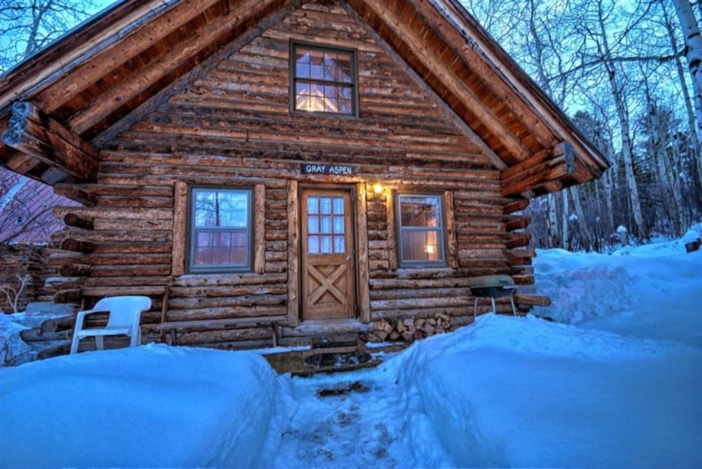 Historical Cabin In Strawberry Park Perry Mansfield - Gray ...