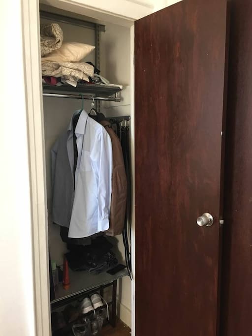 the closet!