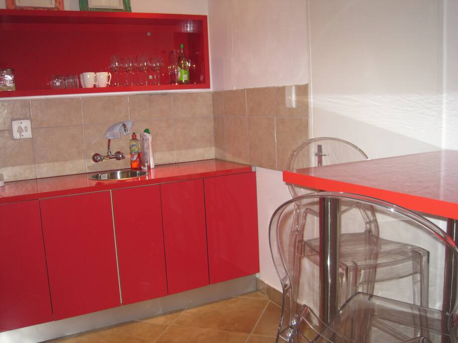 Kitchen area