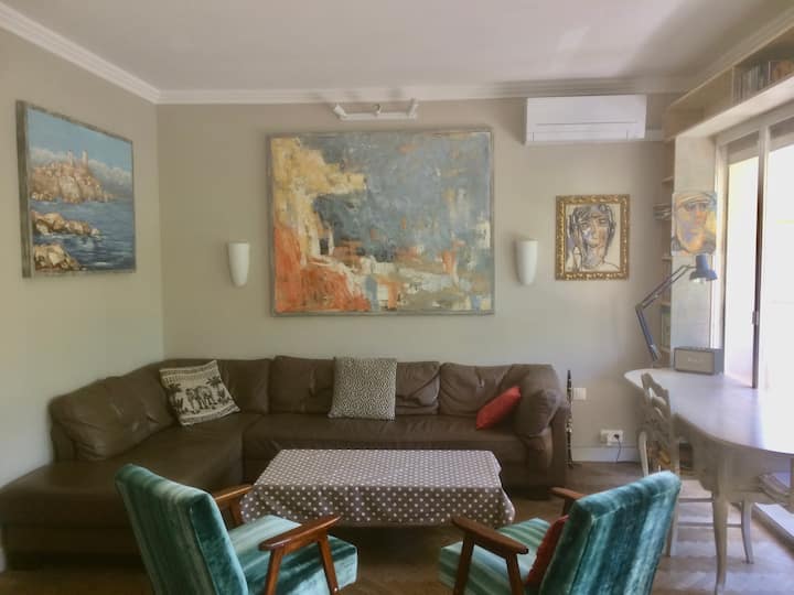 Antibes, Super 2p, 70m2 , Clim, Terrasse - Antibes