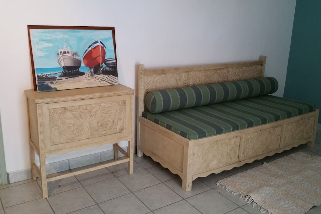 Refurbished furniture