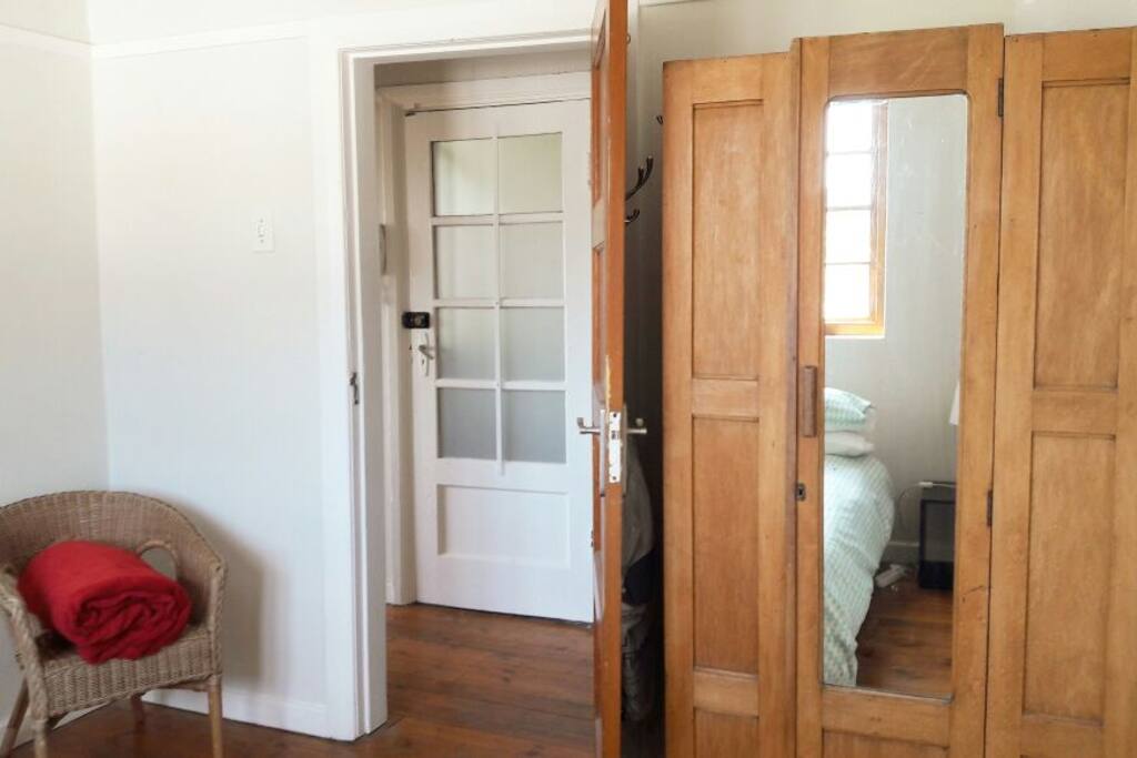 you have your own closet with mirror