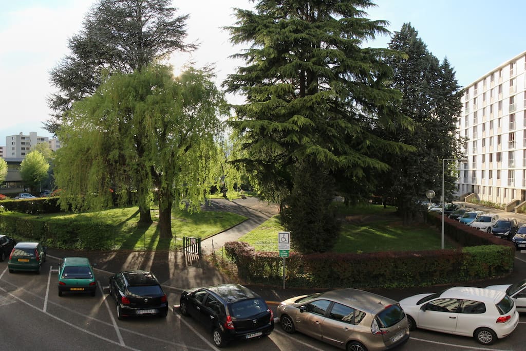 Salon : Vue sur Parc