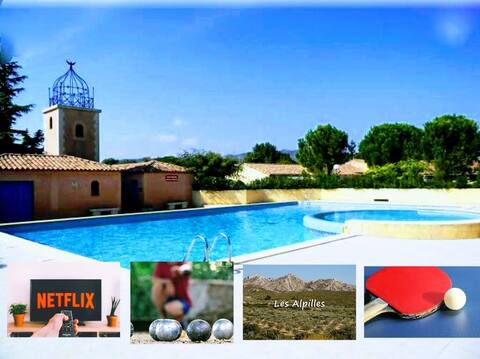 Entire Mazet - Parking & Pool - 4 people