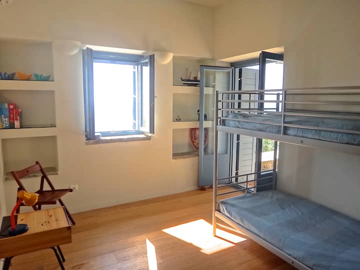 Children/Teenagers bedroom:  4