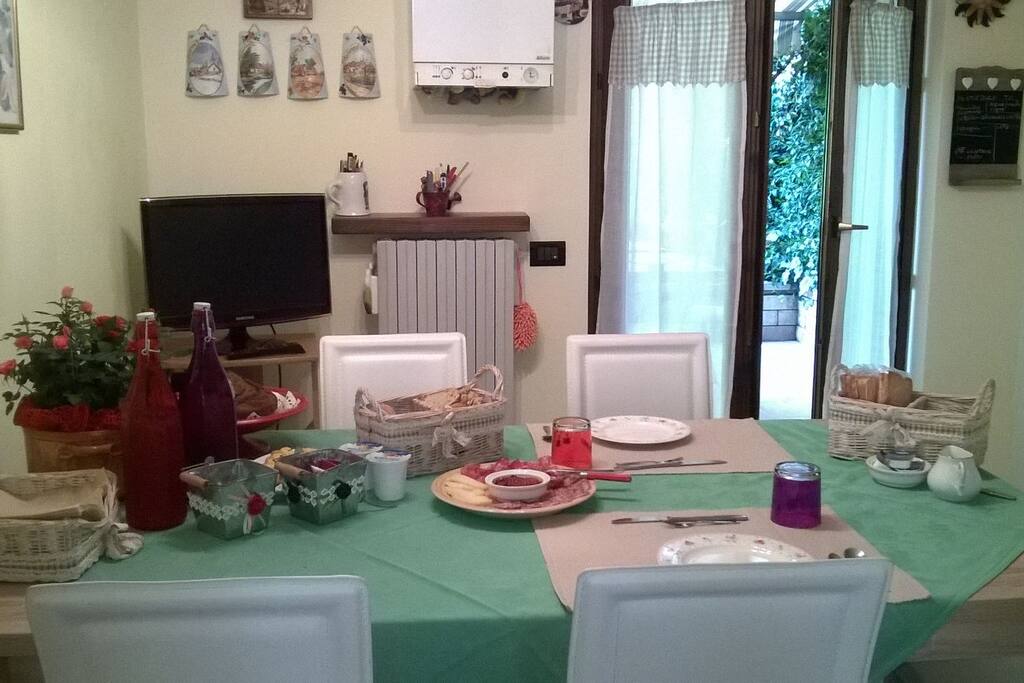 La nostra colazione