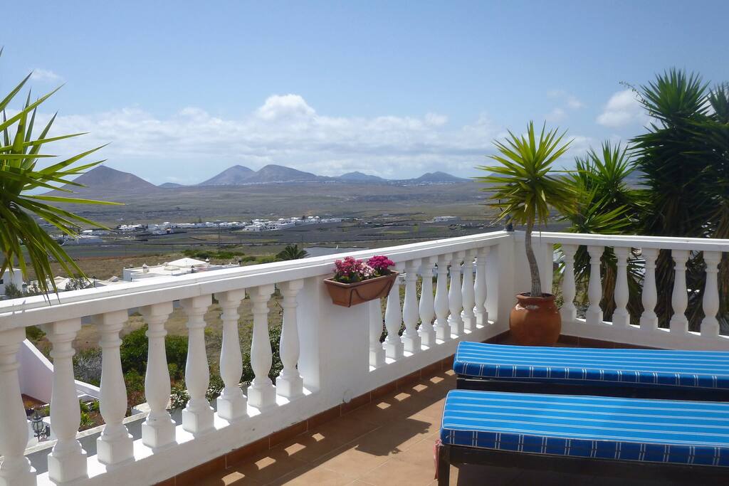 View from terrace