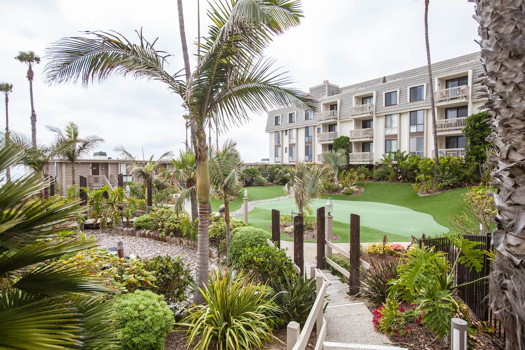 North Coast Village grounds