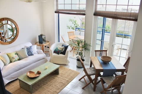 Ocean-view duplex