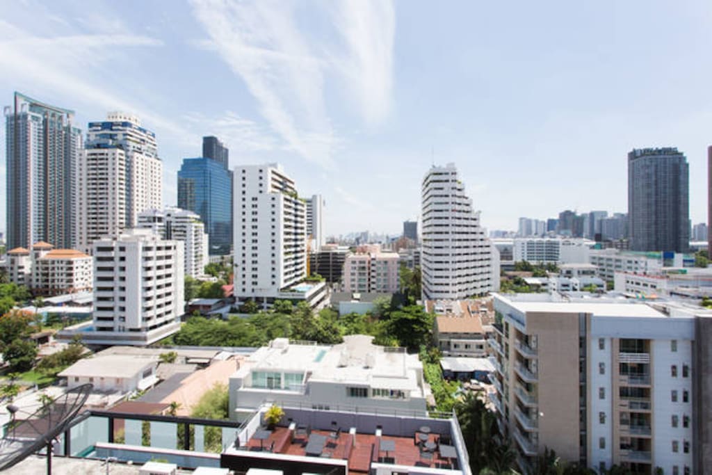 270 Degree city View from Unit