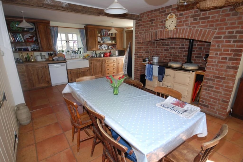 Farmhouse kitchen