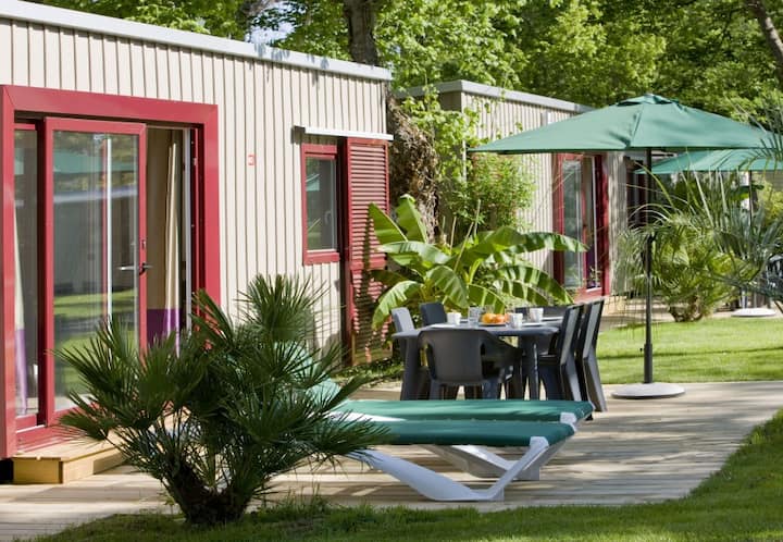 Argelès Surmer Camping La Sirène 5* 3 Bedroom 40m2