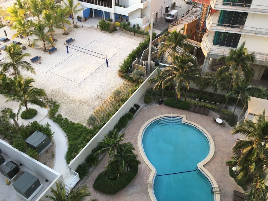 Swimming pool