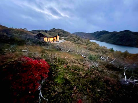 Ljosland with panoramic views