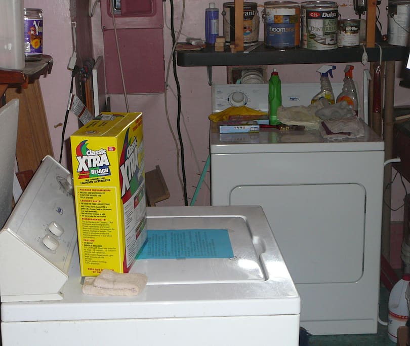 free accès to laundry