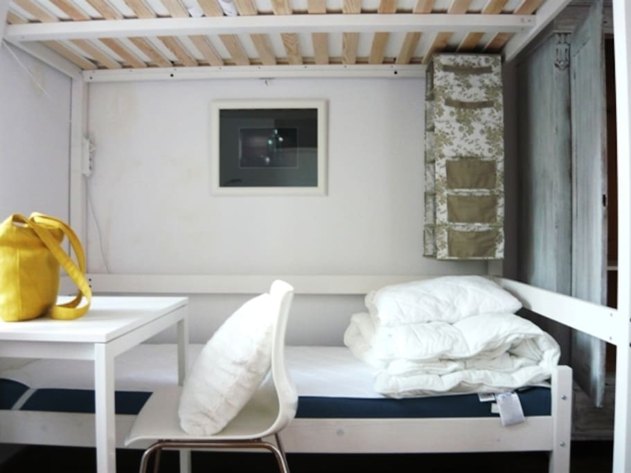 Aqua Marine room, possible to arrange in many ways