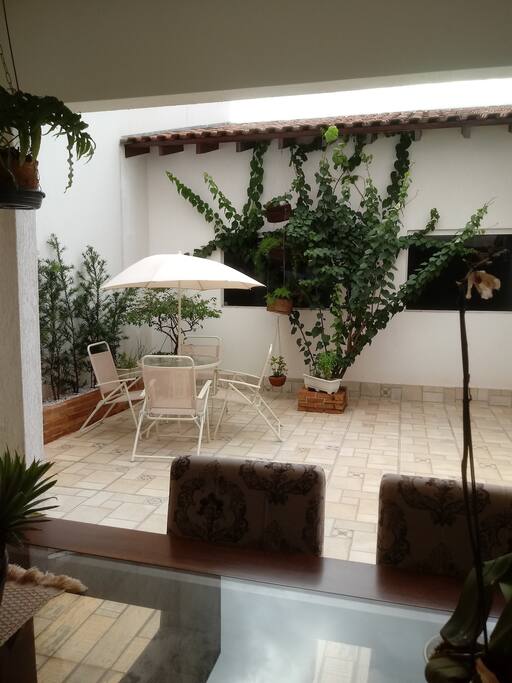 Casa externa.