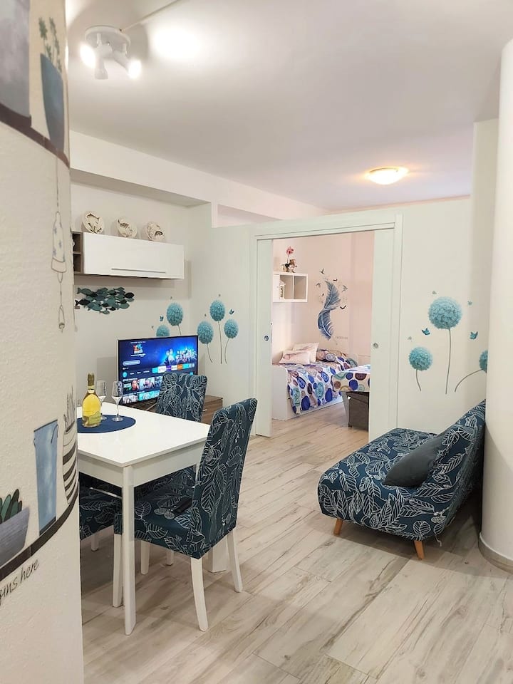 *Via Roma Sea View*- Central, A/c, Free Wifi - Follonica
