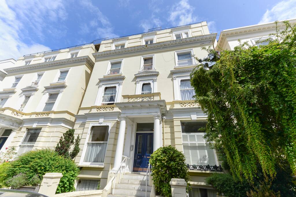 Beautiful Victorian Building
