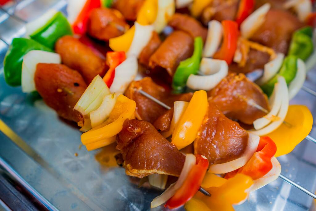 Lunch, dinner, BBQ on request