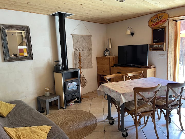 Appartement 33m2 Dans Chalet, Ski, Cure, Loisirs. - Courchevel 1850