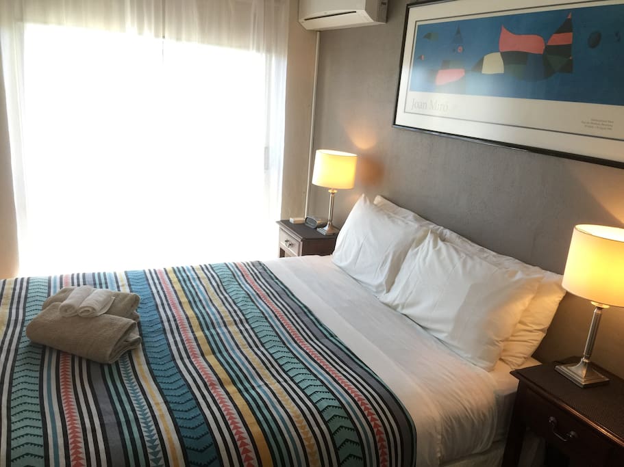 Bedroom view