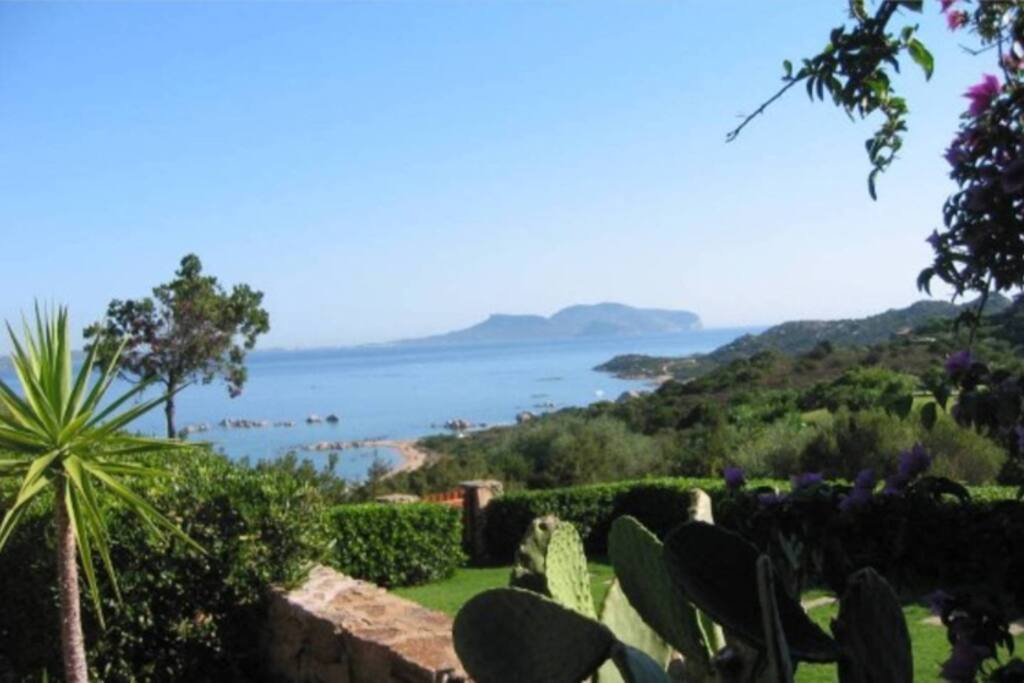 Panorama dal patio