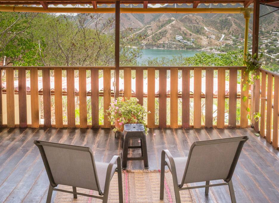 El mirador más alto de la casa