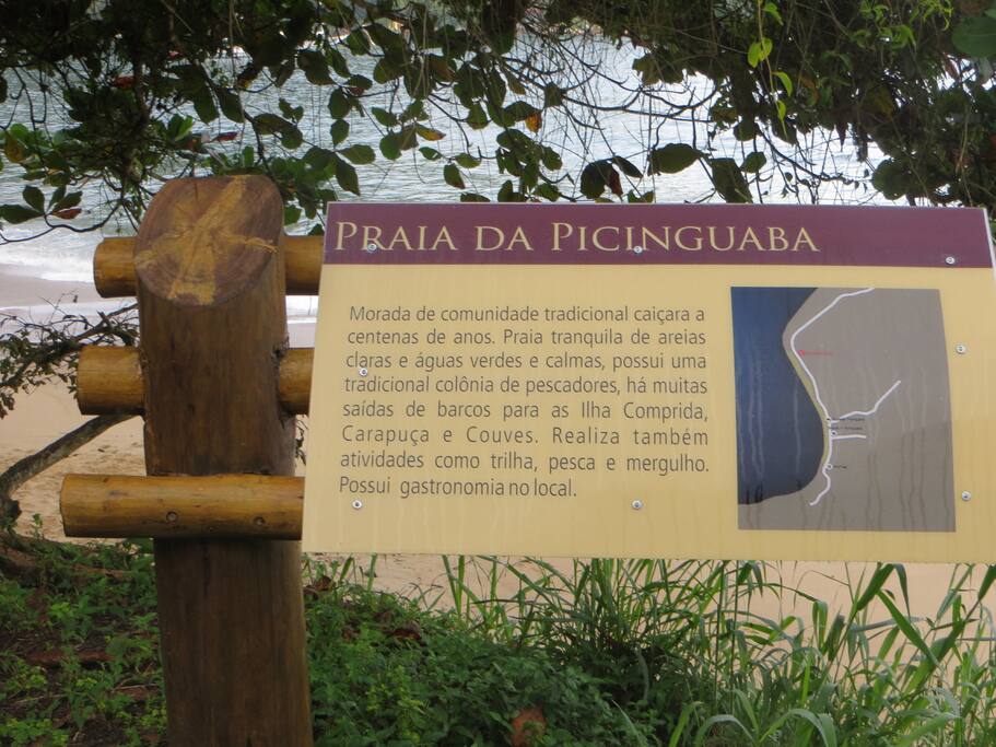 Histórico da Vila de Picinguaba