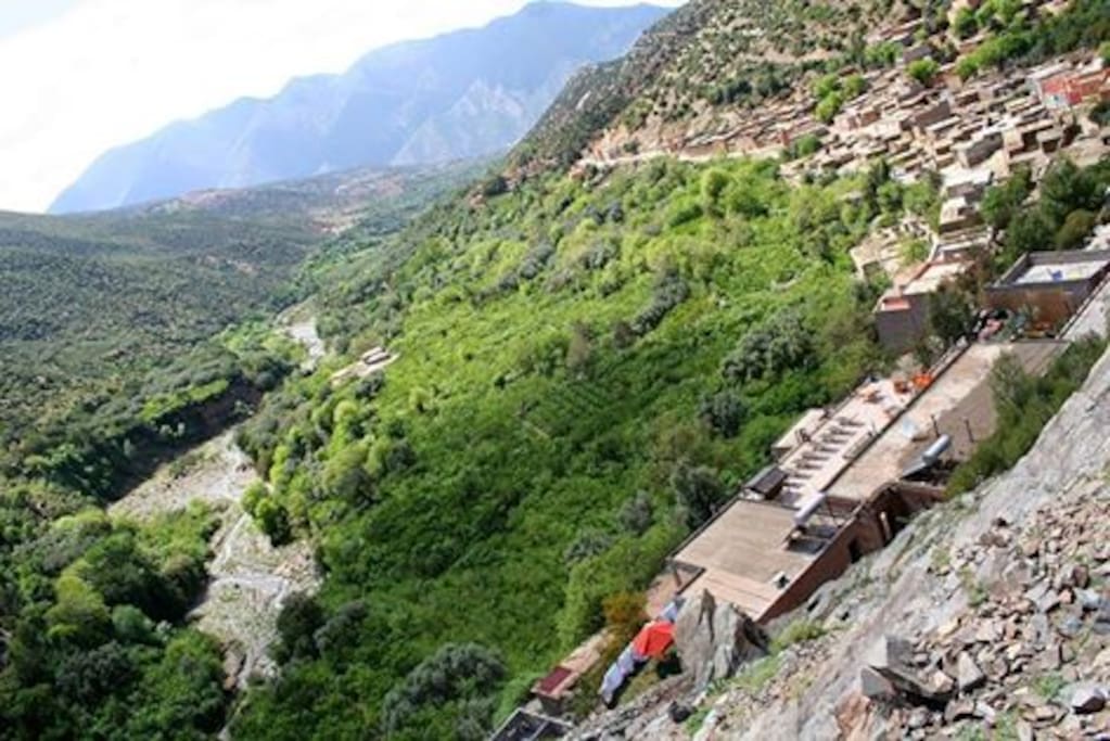 Le village deTassa-ouirgane