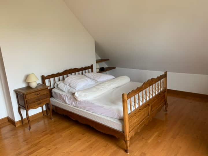 Veľká izba na poschodí 