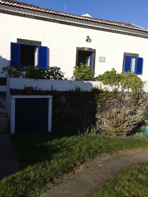 entrada da casa
