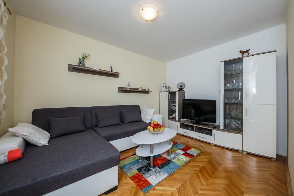 Living room, Surface: 7 m²