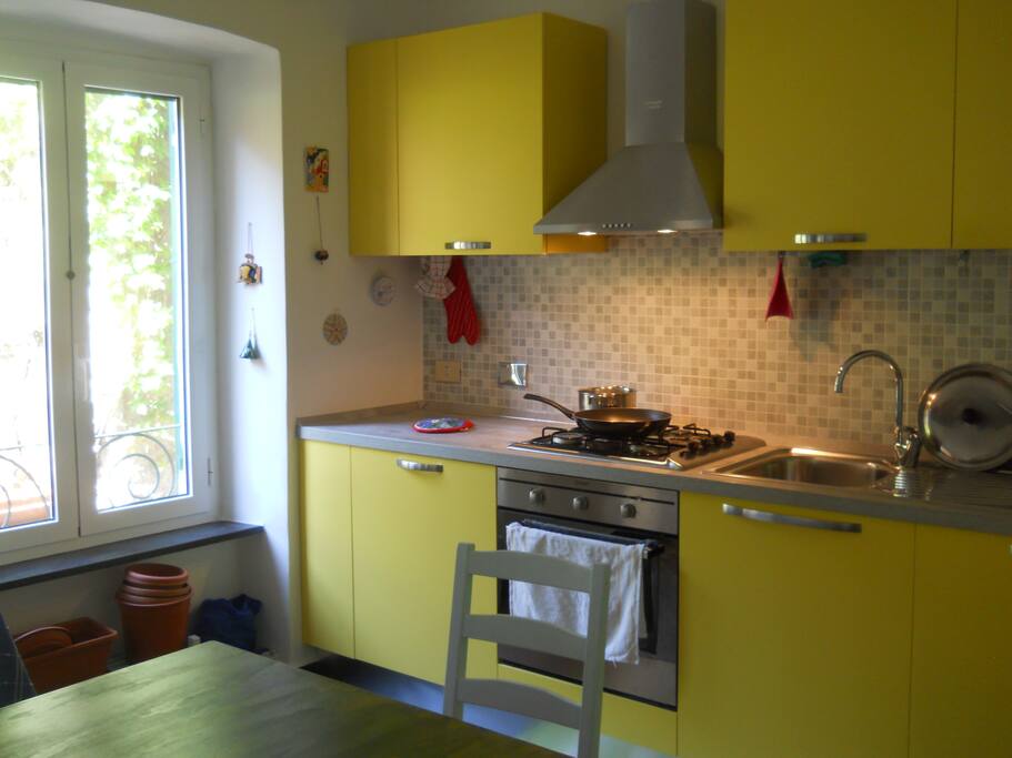 Cucina attrezzata