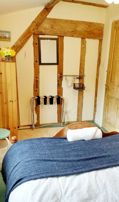 Lovely original timbers in your room