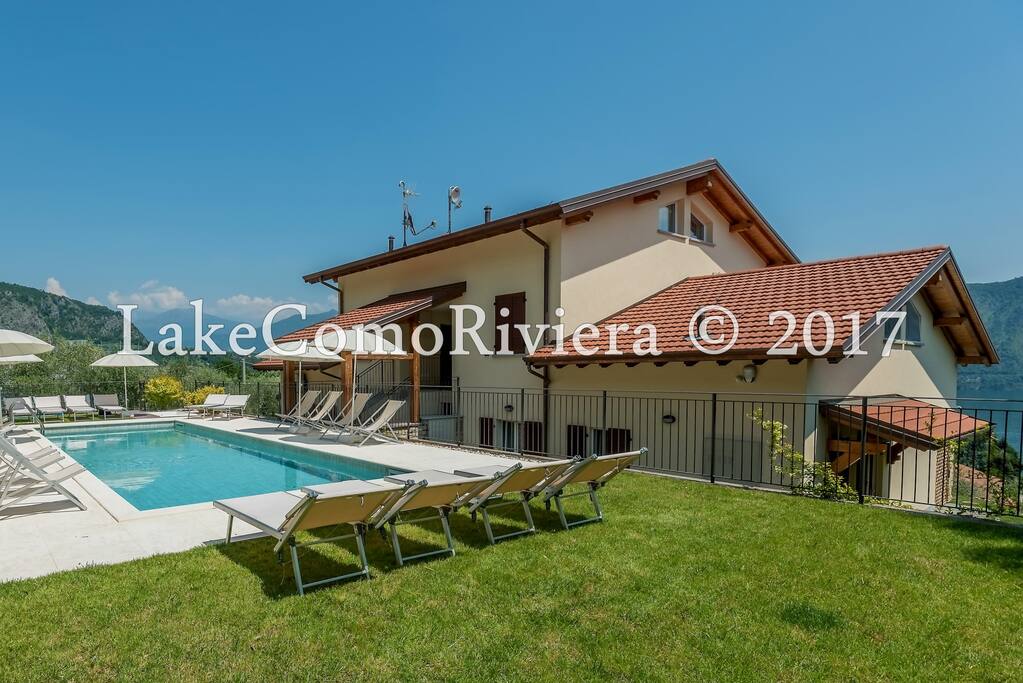VIEW OF THE POOL AND BLOCK "A"